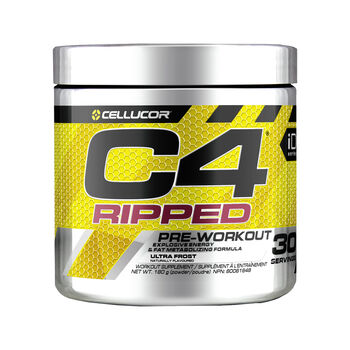 C4 Ripped Pre-Workout Ultra Frost | GNC